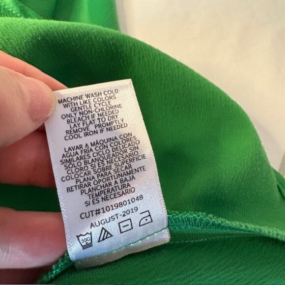 Sweet Baby Jamie Green Midi Calf Length Slip Skirt Womens Small St. Patricks Day - Picture 10 of 10